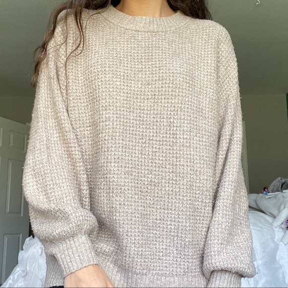 American Eagle Outfitters Sweaters - American Eagle Cloudspun Oversized Sweater